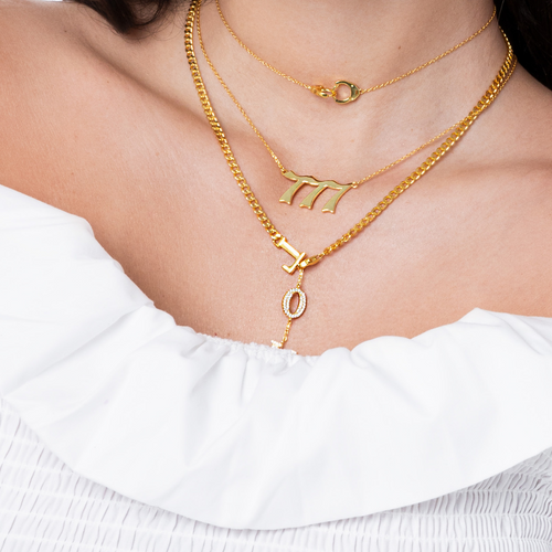 Infinity Cuff chain