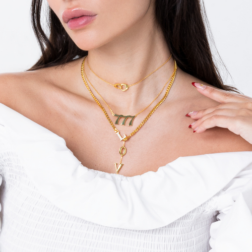 Heart string chain